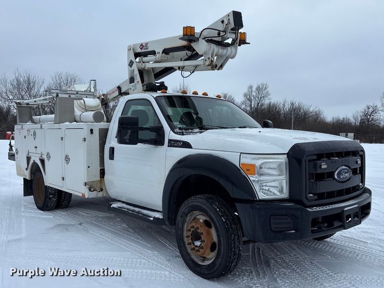 image for item FK1083 2015 Ford F450 bucket truck