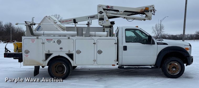 image for item FK1083 2015 Ford F450 bucket truck