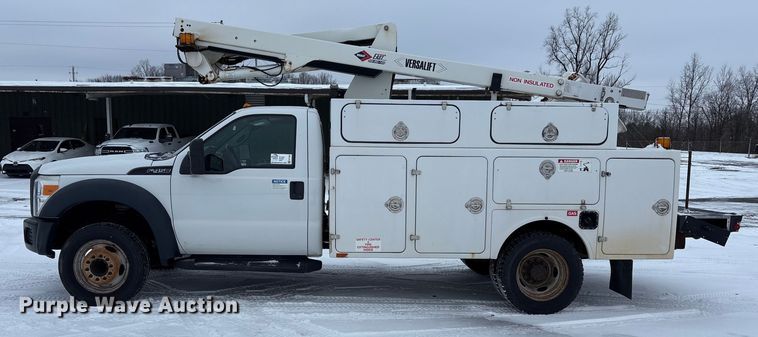 image for item FK1083 2015 Ford F450 bucket truck