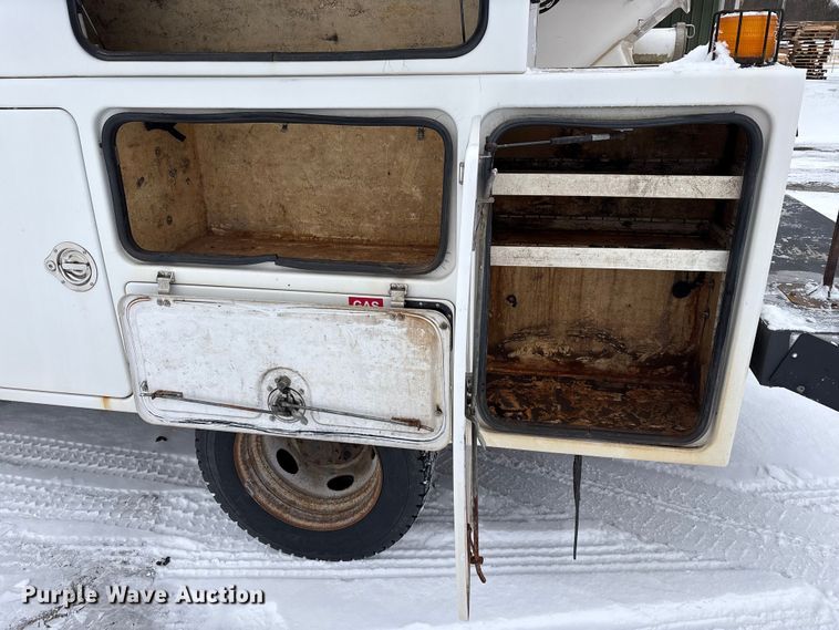 image for item FK1083 2015 Ford F450 bucket truck