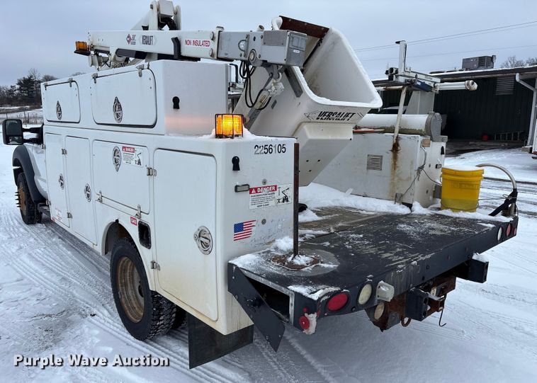 image for item FK1083 2015 Ford F450 bucket truck