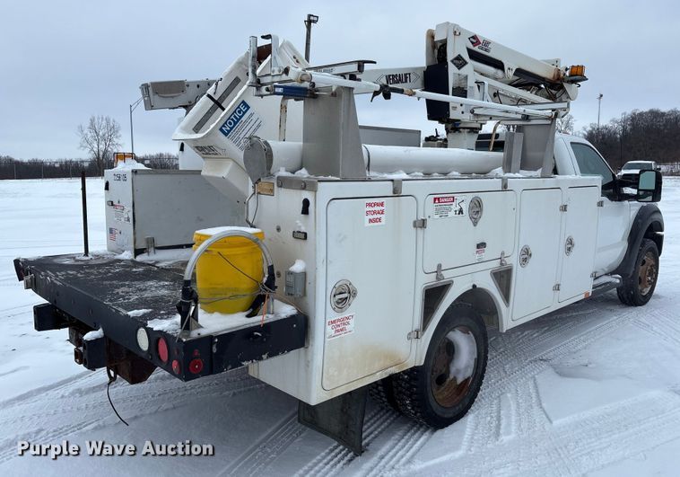 image for item FK1083 2015 Ford F450 bucket truck