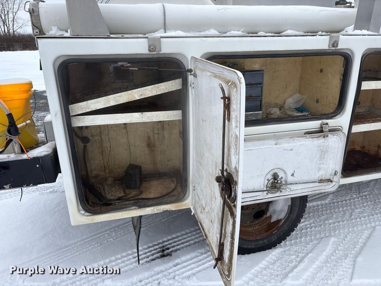 image for item FK1083 2015 Ford F450 bucket truck