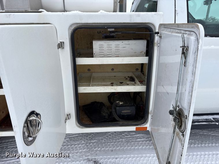 image for item FK1083 2015 Ford F450 bucket truck