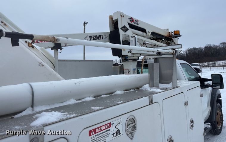 image for item FK1083 2015 Ford F450 bucket truck