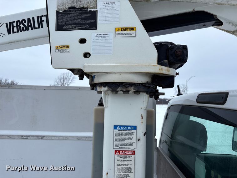 image for item FK1083 2015 Ford F450 bucket truck