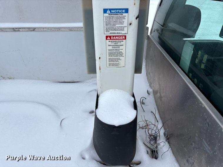 image for item FK1083 2015 Ford F450 bucket truck