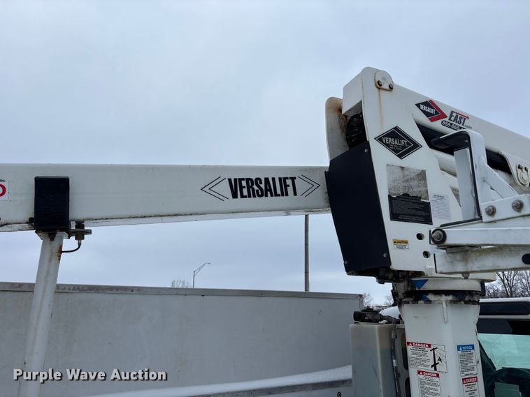 image for item FK1083 2015 Ford F450 bucket truck