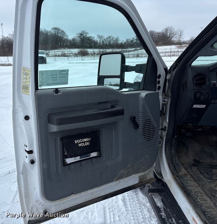 image for item FK1083 2015 Ford F450 bucket truck