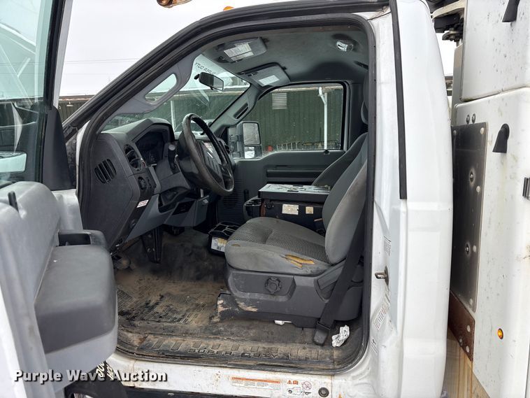 image for item FK1083 2015 Ford F450 bucket truck