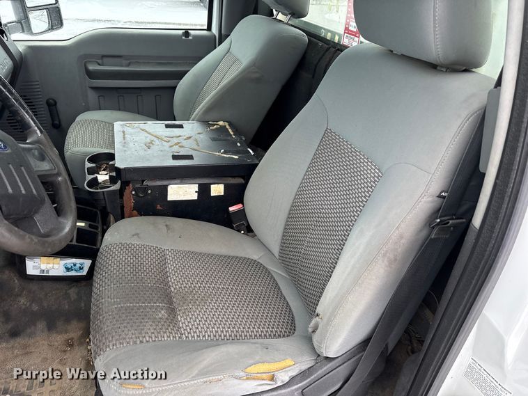 image for item FK1083 2015 Ford F450 bucket truck