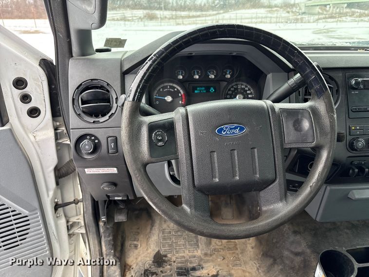 image for item FK1083 2015 Ford F450 bucket truck