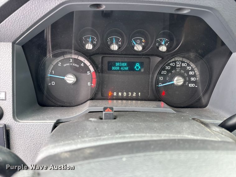 image for item FK1083 2015 Ford F450 bucket truck