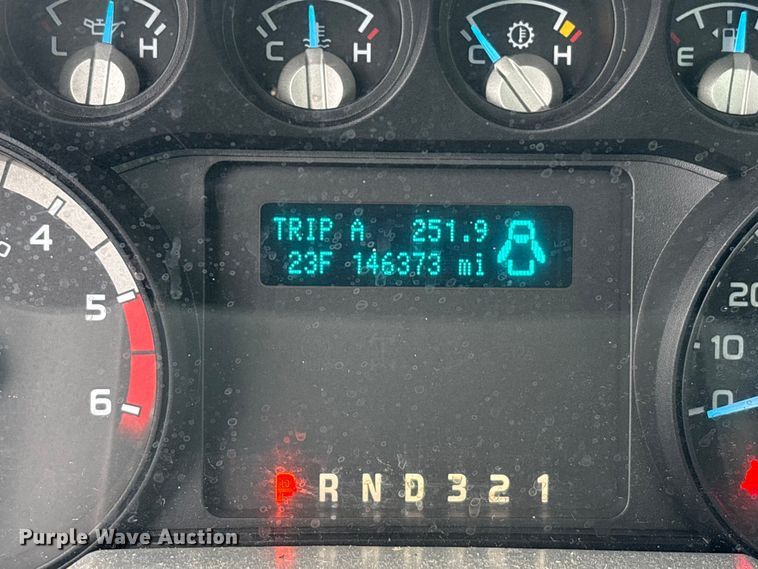 image for item FK1083 2015 Ford F450 bucket truck