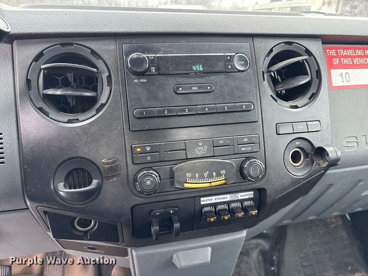 image for item FK1083 2015 Ford F450 bucket truck