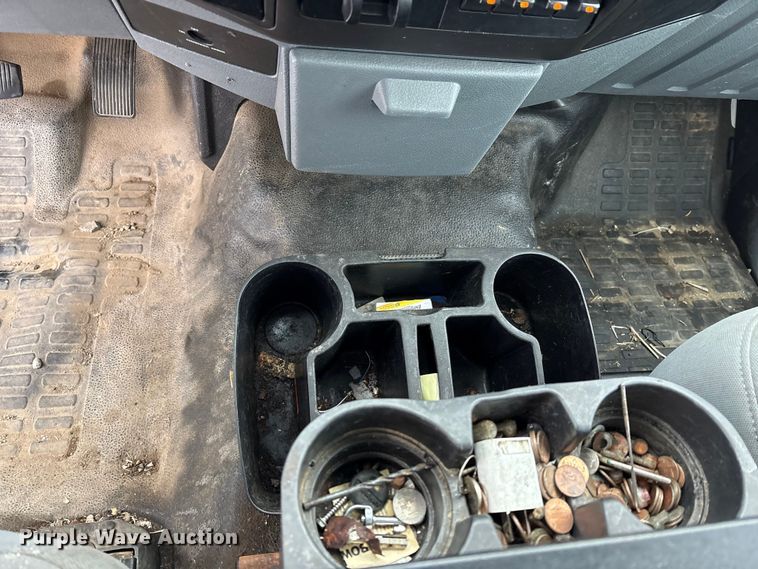 image for item FK1083 2015 Ford F450 bucket truck