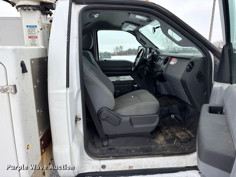 image for item FK1083 2015 Ford F450 bucket truck