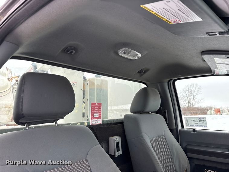 image for item FK1083 2015 Ford F450 bucket truck