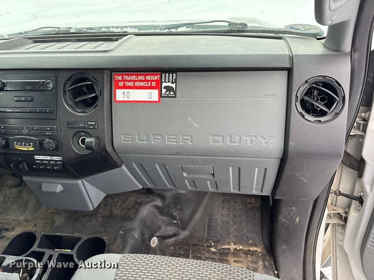 image for item FK1083 2015 Ford F450 bucket truck