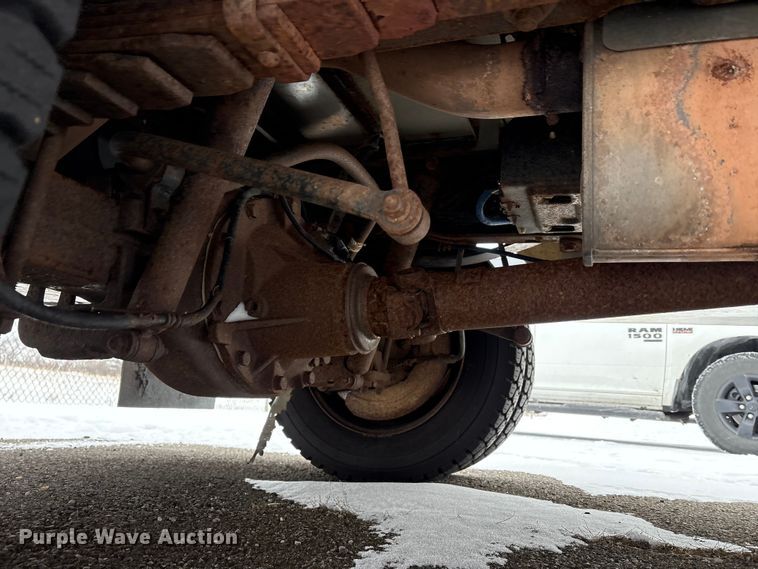 image for item FK1083 2015 Ford F450 bucket truck