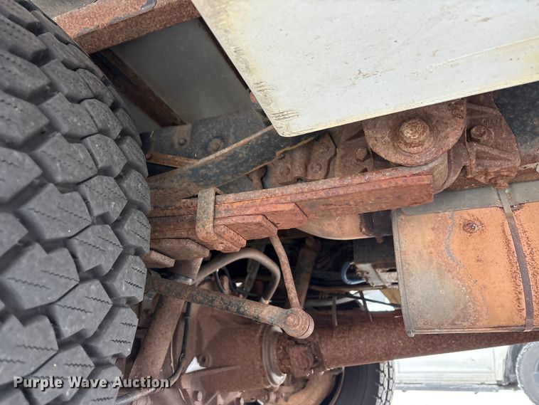 image for item FK1083 2015 Ford F450 bucket truck