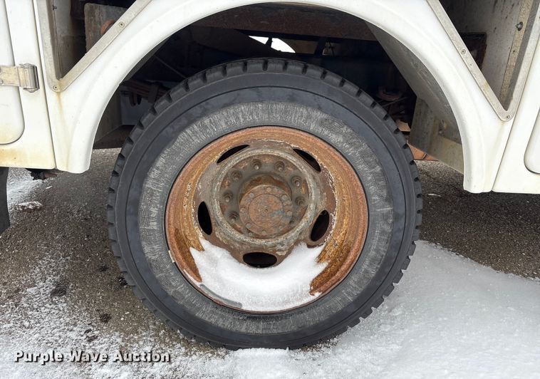 image for item FK1083 2015 Ford F450 bucket truck