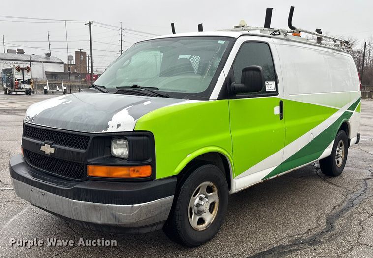image for item FK1095 2007 Chevrolet Express van