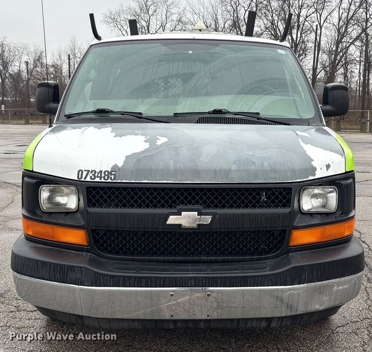 image for item FK1095 2007 Chevrolet Express van