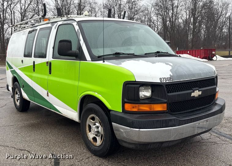 image for item FK1095 2007 Chevrolet Express van