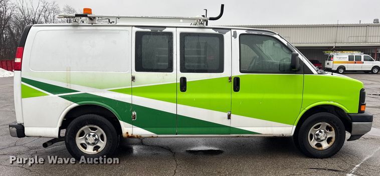 image for item FK1095 2007 Chevrolet Express van