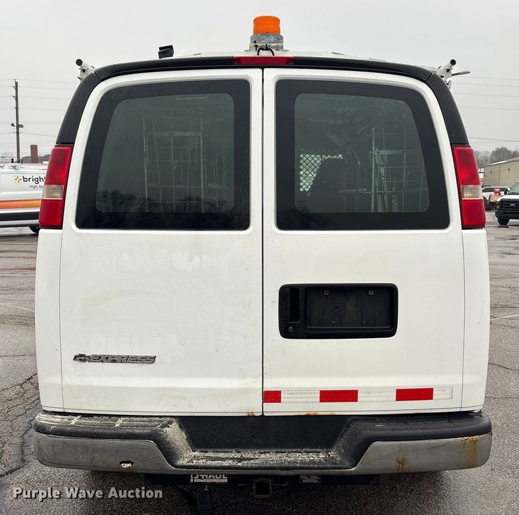 image for item FK1095 2007 Chevrolet Express van