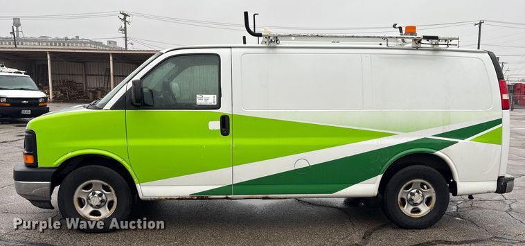image for item FK1095 2007 Chevrolet Express van