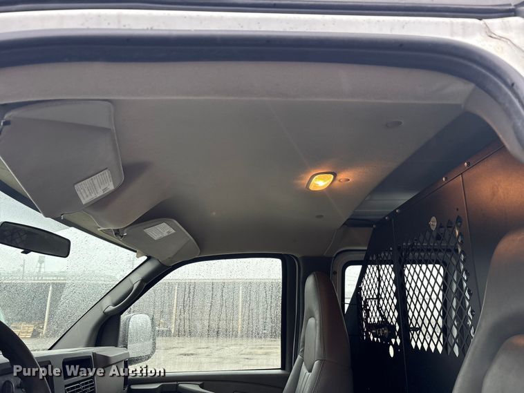 image for item FK1095 2007 Chevrolet Express van