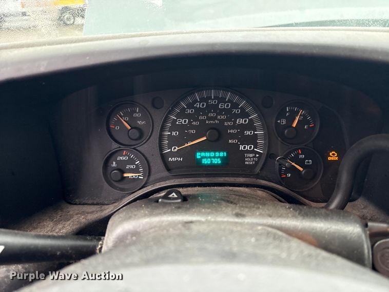 image for item FK1095 2007 Chevrolet Express van