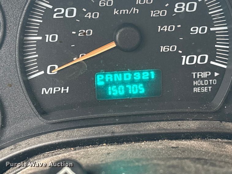 image for item FK1095 2007 Chevrolet Express van