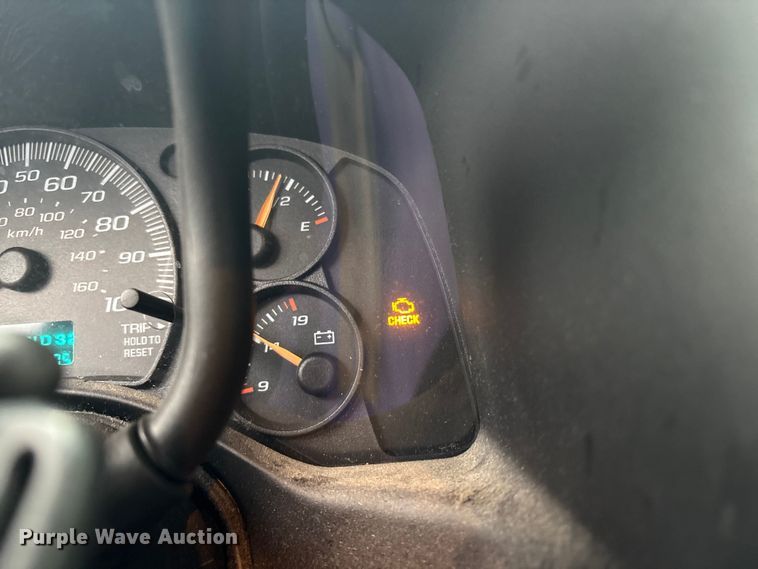 image for item FK1095 2007 Chevrolet Express van