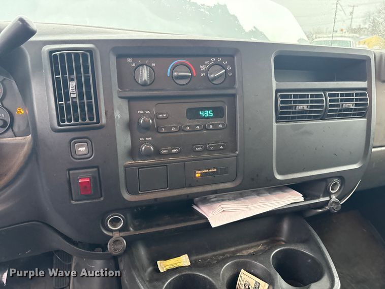 image for item FK1095 2007 Chevrolet Express van