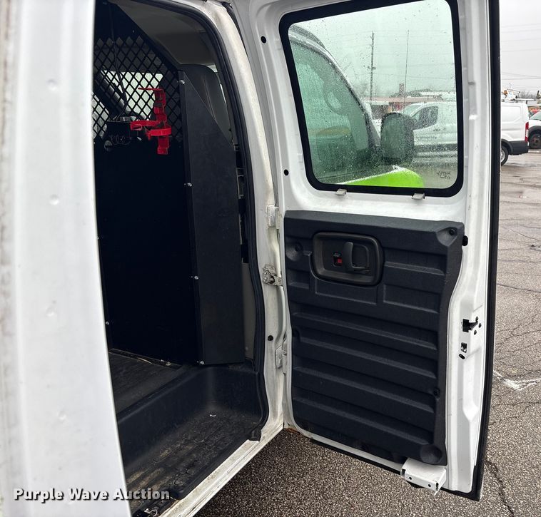 image for item FK1095 2007 Chevrolet Express van