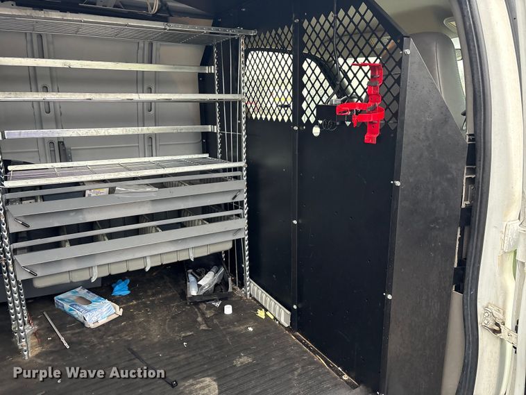 image for item FK1095 2007 Chevrolet Express van