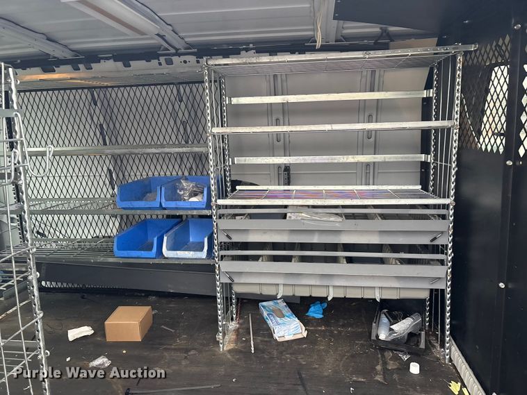 image for item FK1095 2007 Chevrolet Express van