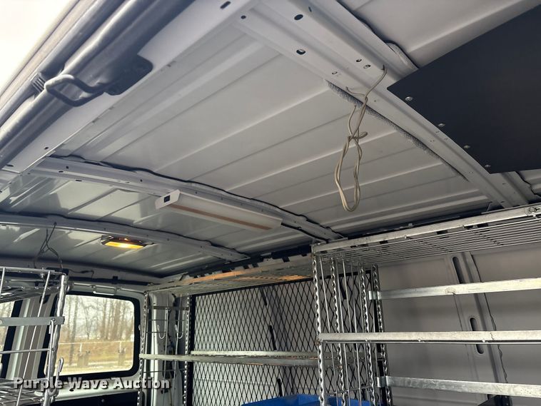 image for item FK1095 2007 Chevrolet Express van