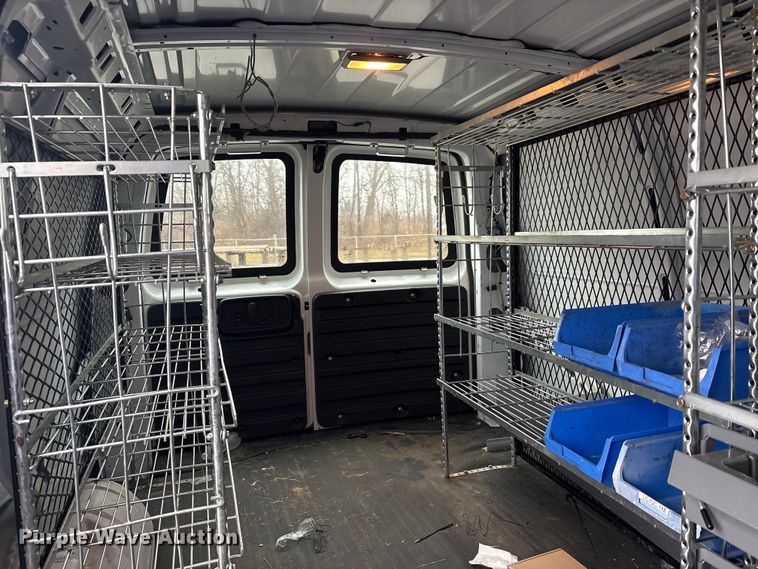 image for item FK1095 2007 Chevrolet Express van