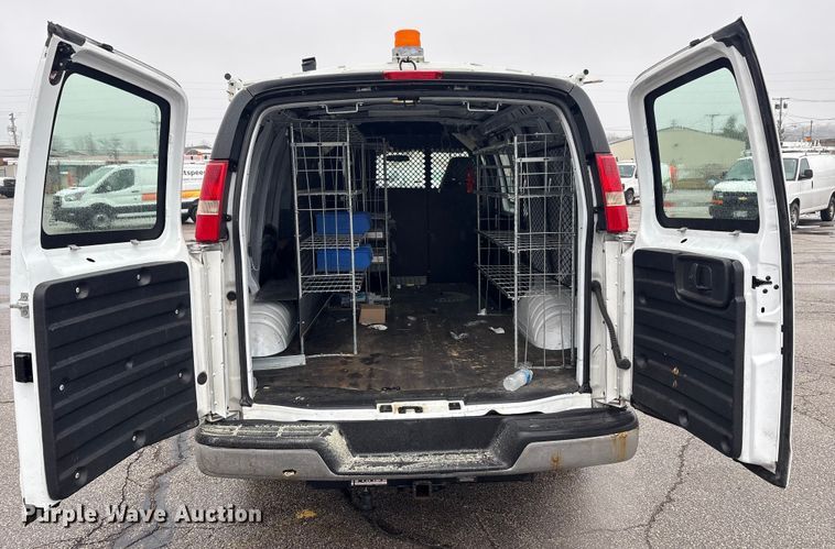 image for item FK1095 2007 Chevrolet Express van