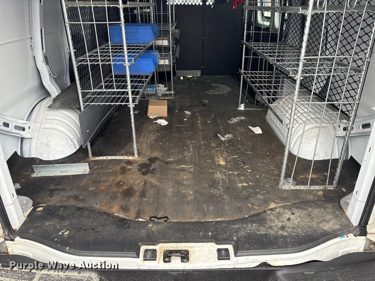 image for item FK1095 2007 Chevrolet Express van