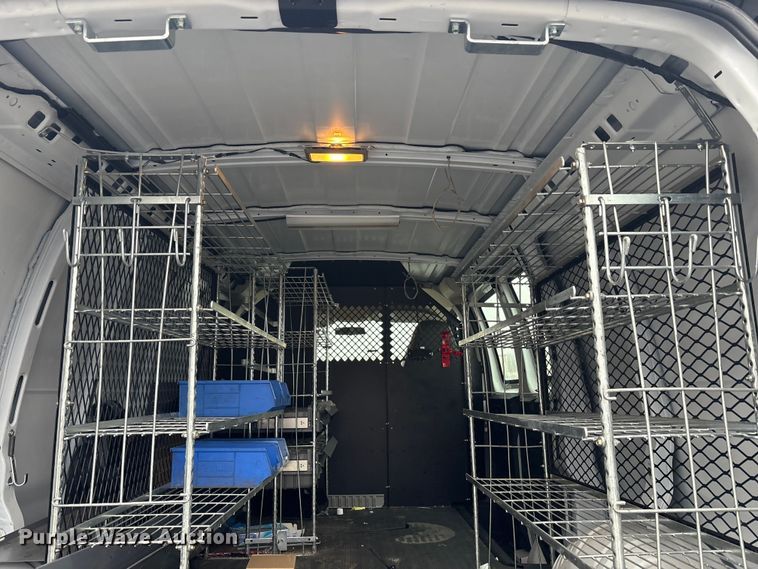 image for item FK1095 2007 Chevrolet Express van