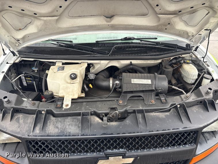 image for item FK1095 2007 Chevrolet Express van