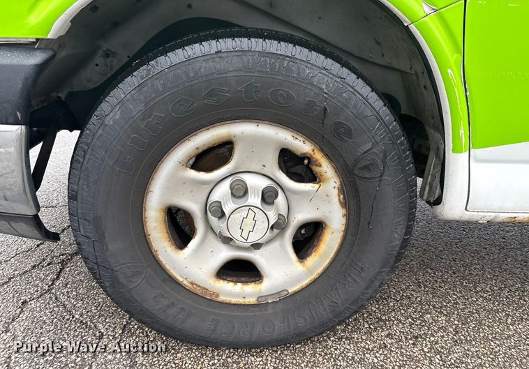 image for item FK1095 2007 Chevrolet Express van