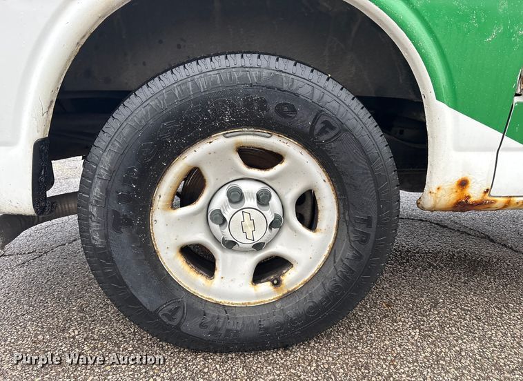 image for item FK1095 2007 Chevrolet Express van