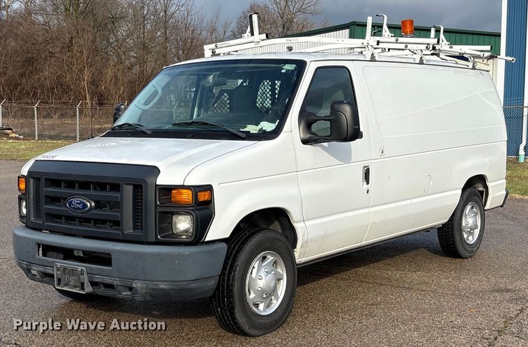 image for item FK1096 2014 Ford E150 van