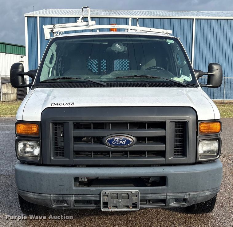 image for item FK1096 2014 Ford E150 van